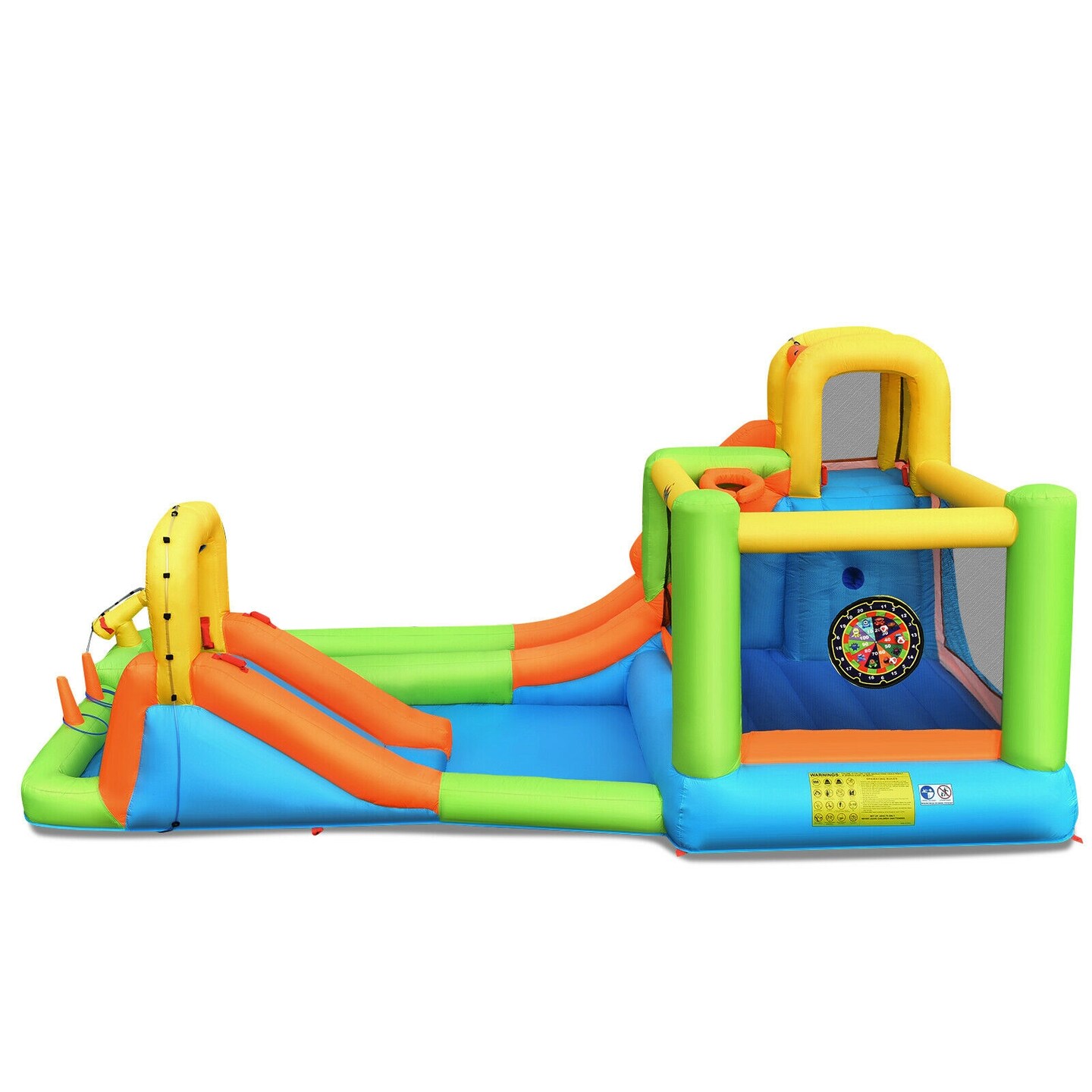 Inflatable Water Slide Park Bounce House