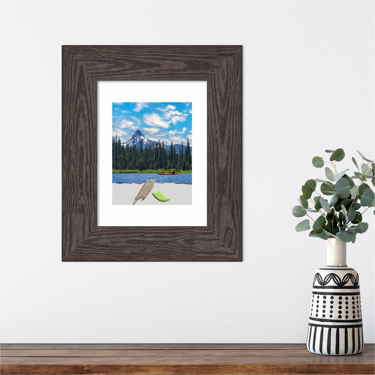 Bridge Wood Picture Frame, Photo Frame, Art Frame