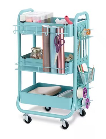 Gramercy Rolling Cart