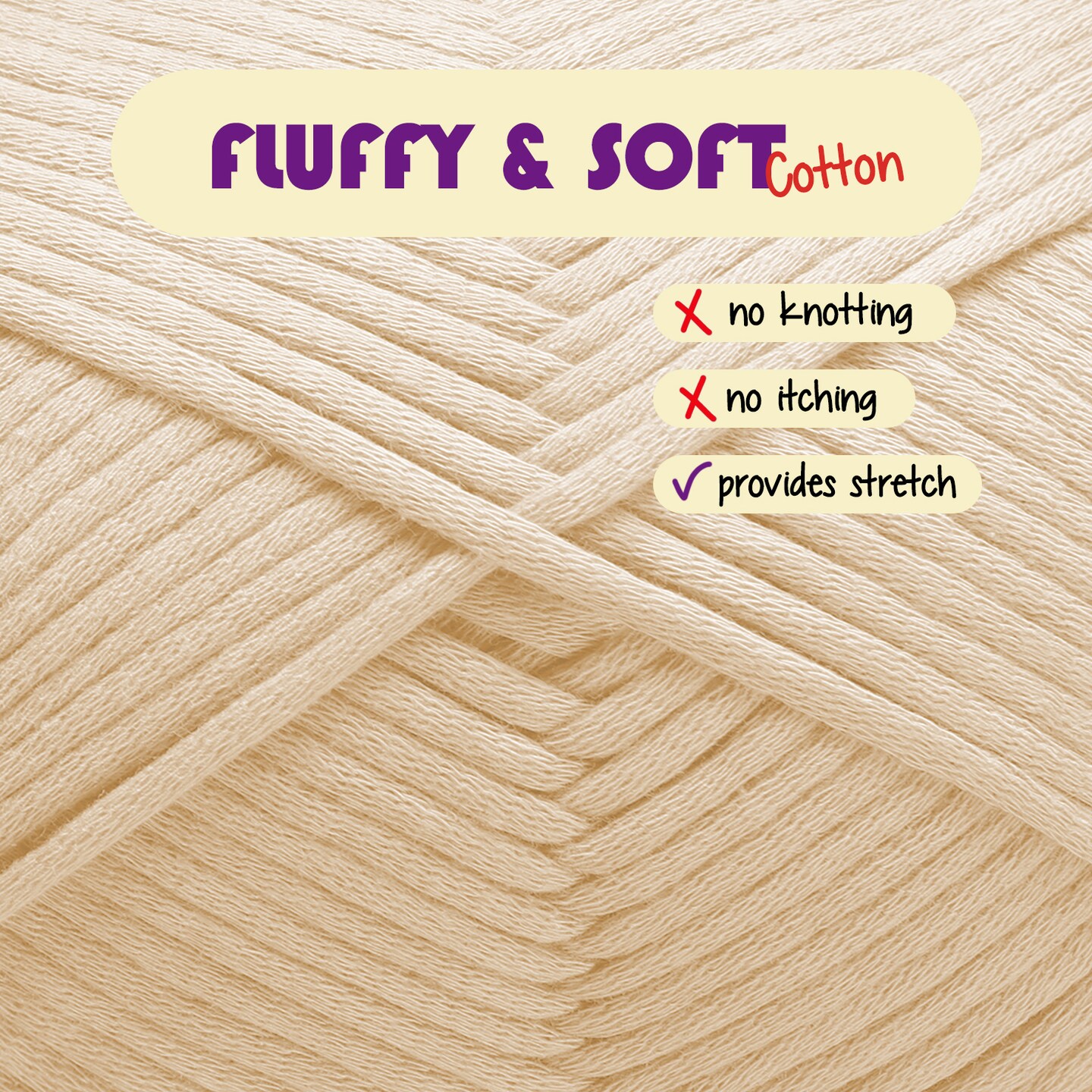 Hearth &#x26; Harbor Cotton Yarn Skeins
