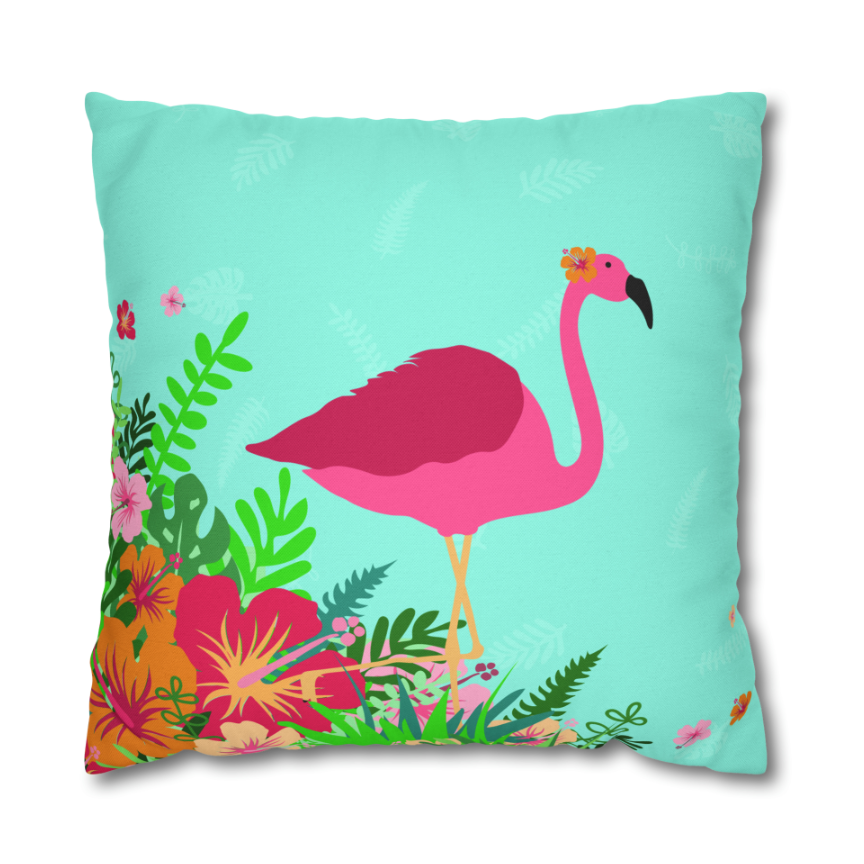 Pink and discount turquoise throw pillows