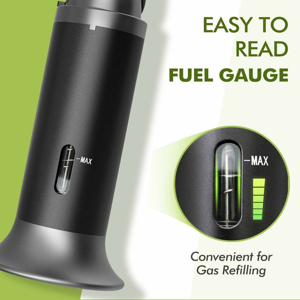 Refillable Butane Torch for Culinary Cooking BBQ Torch Lighter