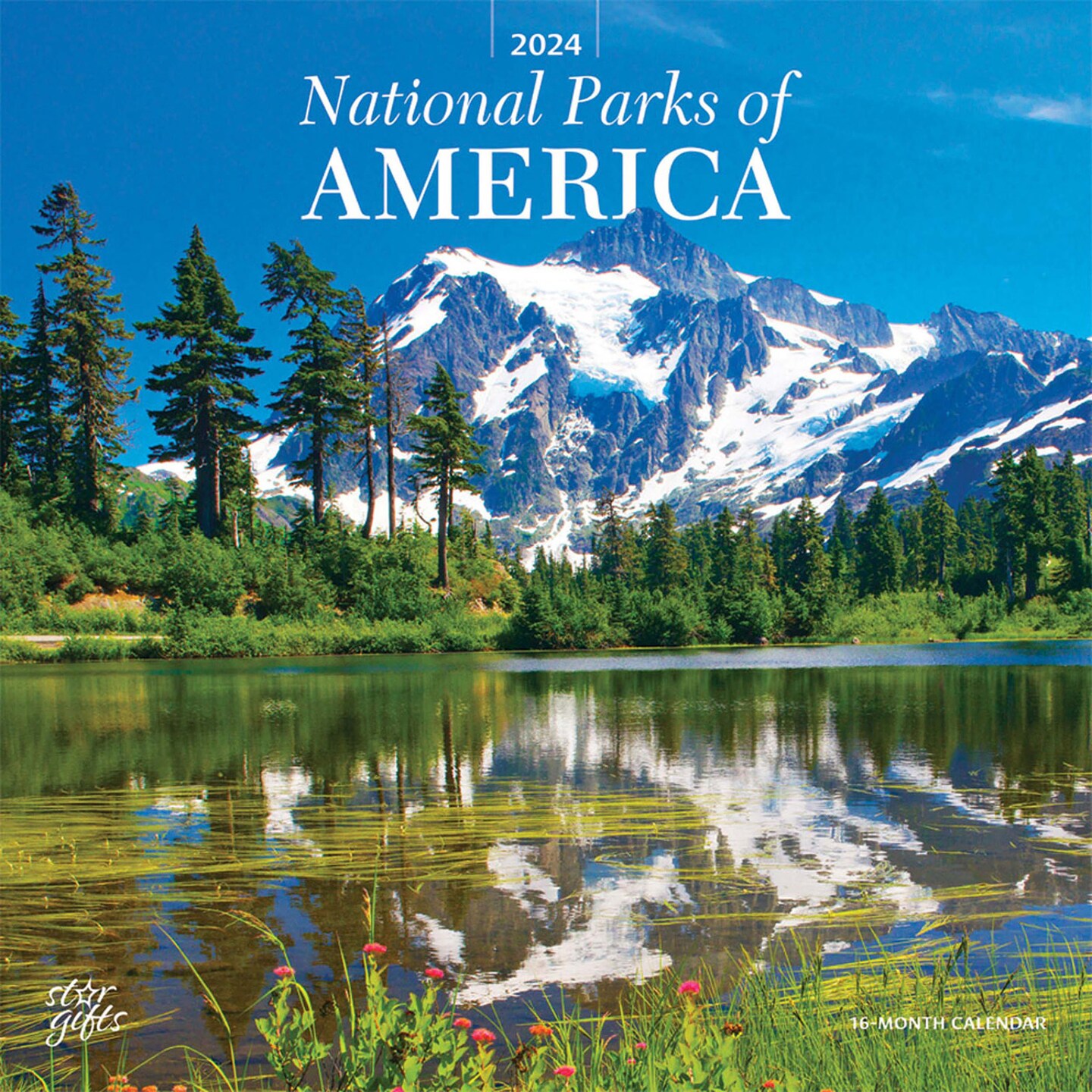 Parks of The USA Sticker Sheets | Wondery