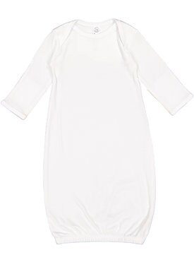 Infant Baby Gown Layette, Various Colors by Rabbit Skins®