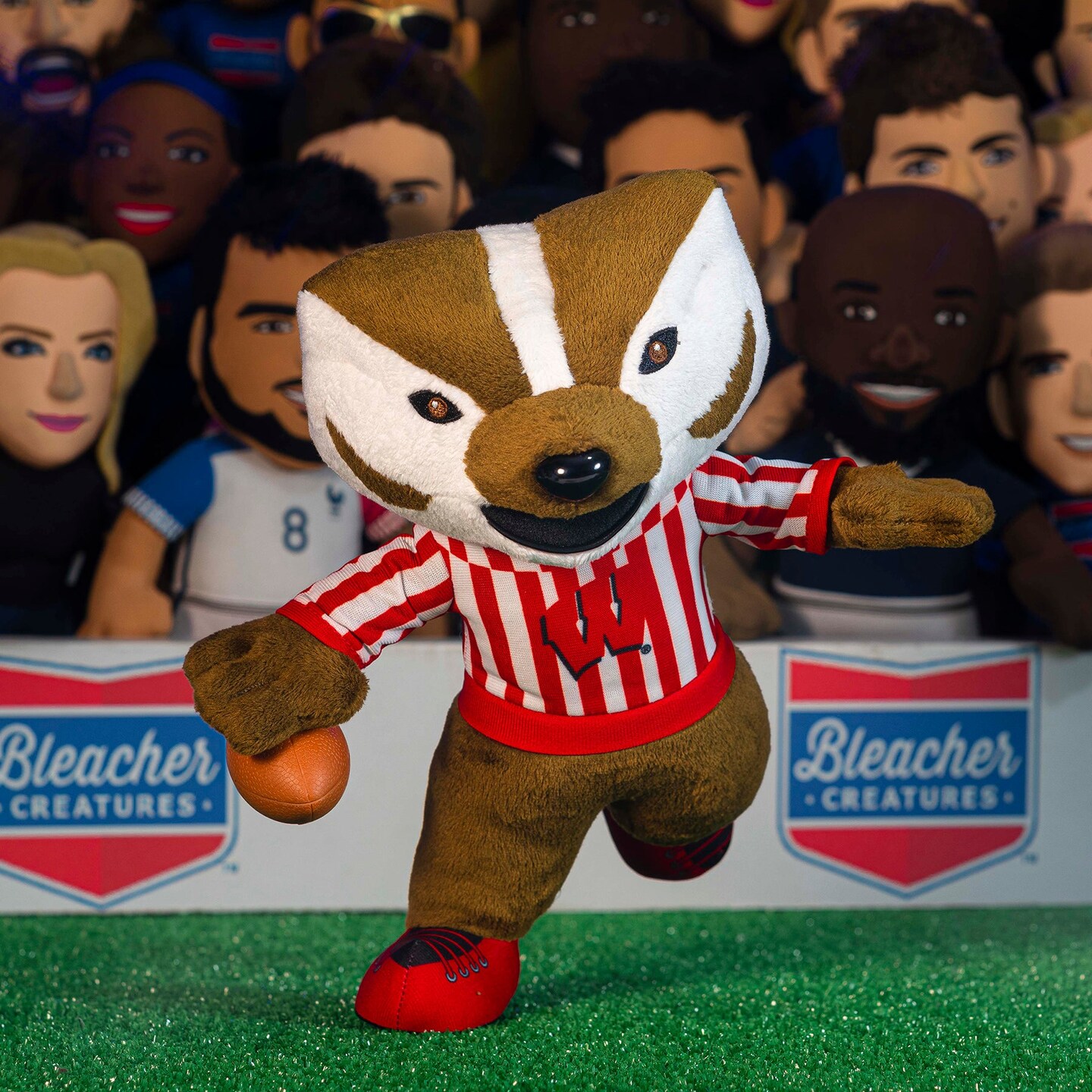 Bleacher Creatures University of Wisconsin Mascot Bucky Badger 10&#x22; Plush Figure