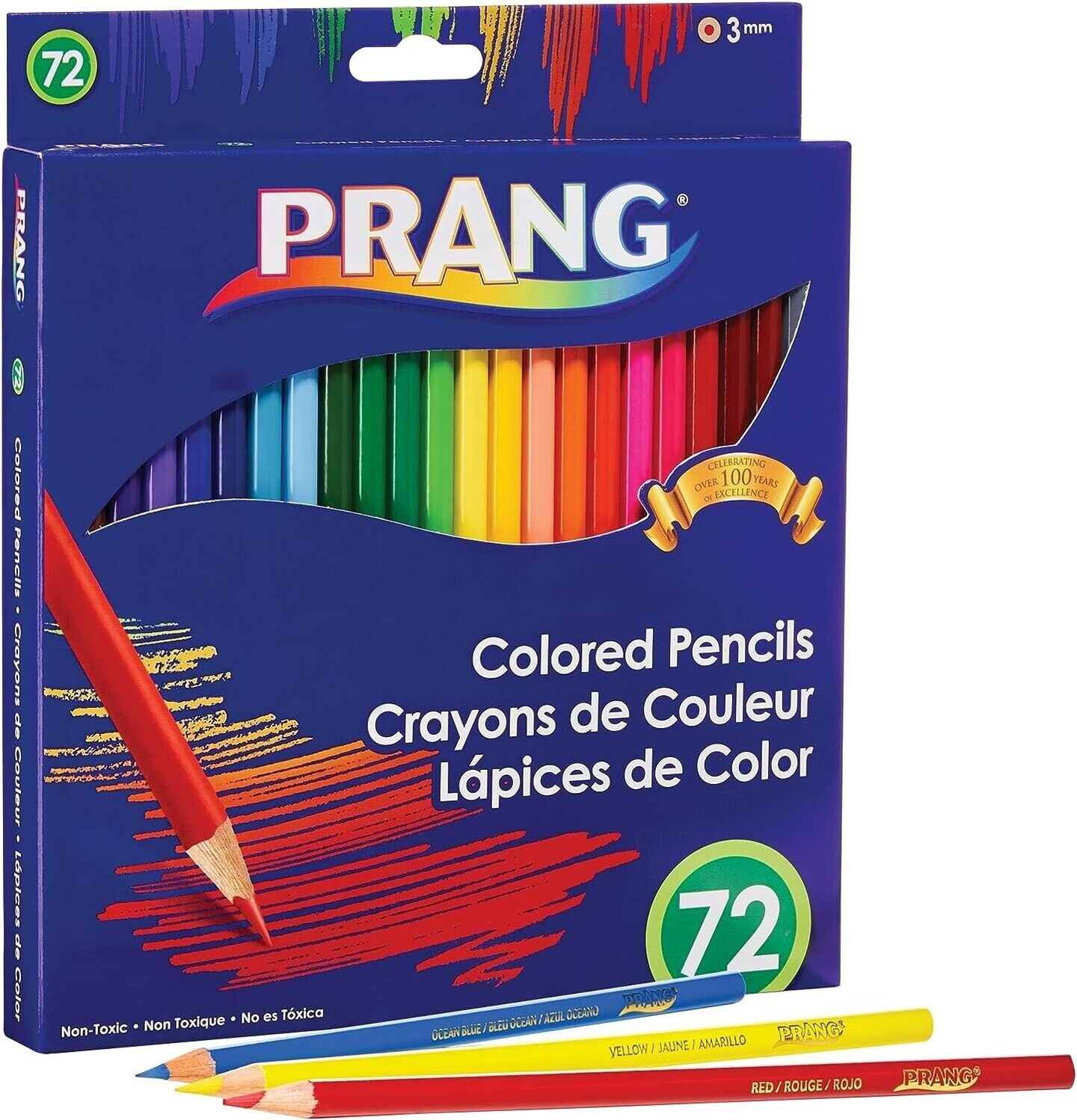 Colored Pencils - Prang