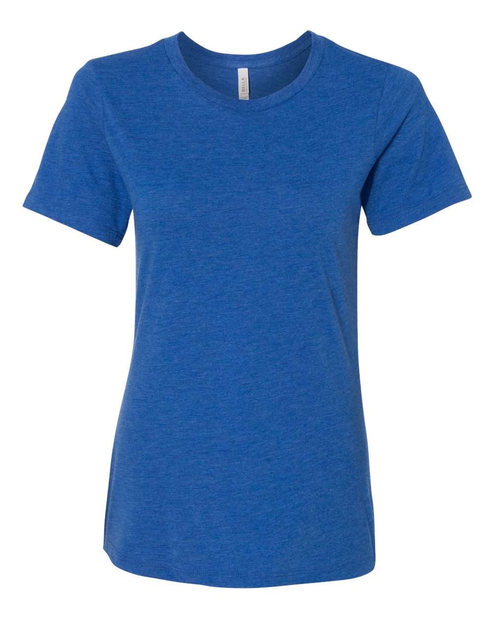 BELLA + CANVAS&#xAE; Women&#x27;s Relaxed Fit Crewneck Short Sleeve Triblend Tee