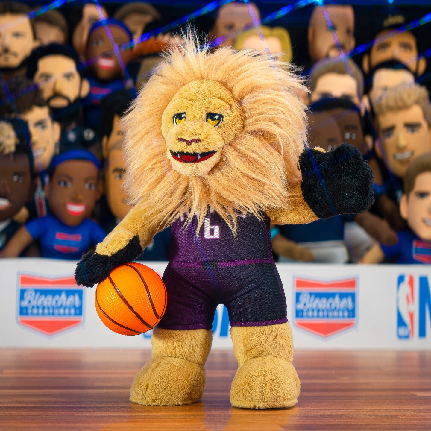 Bleacher Creatures Sacramento Kings Slamson 10&#x22; Mascot Plush Figure (Statement Uniform)