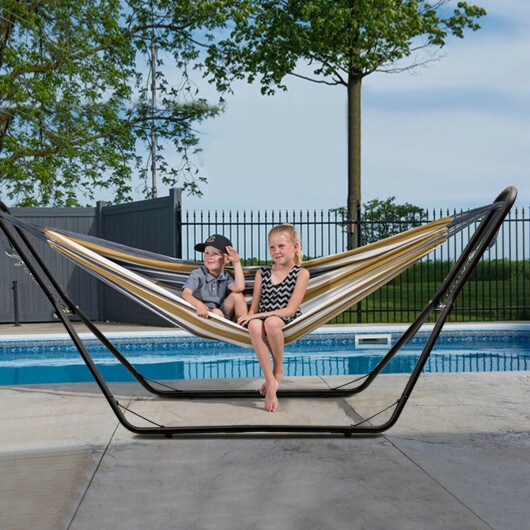 Multi-Use Universal Hammock Stand Adjustable Heavy Duty Hammock Frame