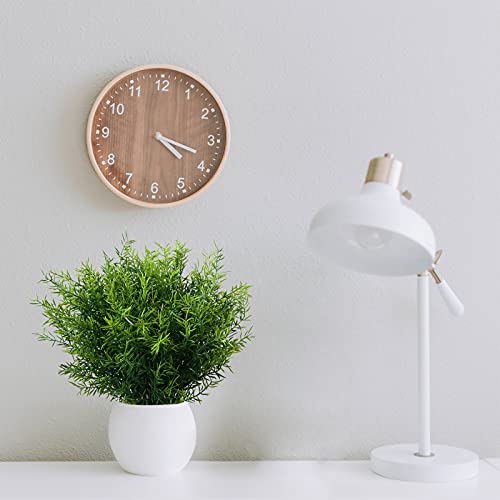 XLFAQXM Artificial Plants Flowers Grass Shrubs 8 Pack No Fade Faux Plastic Flowers Outdoor for Farmhouse Garden Porch Patio Indoor Wedding Decoration Greenery Fake Plants uv Resistant