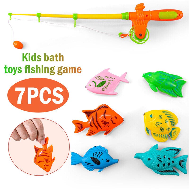 Kitcheniva Toddlers Floating Fishing Bath Toys