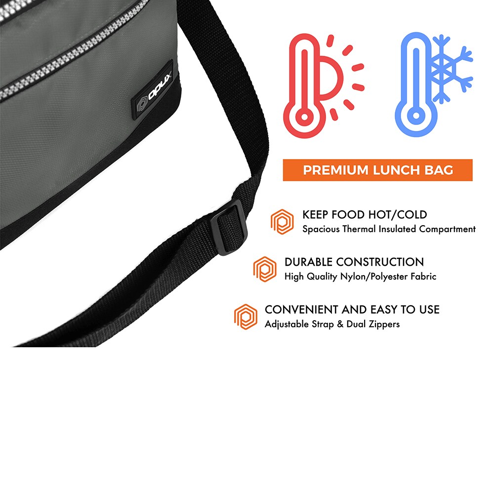 OPUX Insulated Leakproof Thermal Bento Lunch Bag