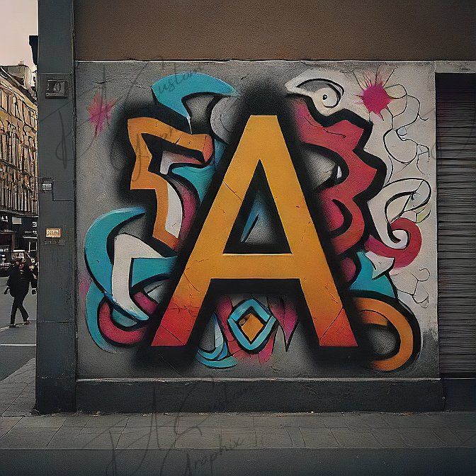 How to Draw Graffiti Letters for Beginners - Art by Ro