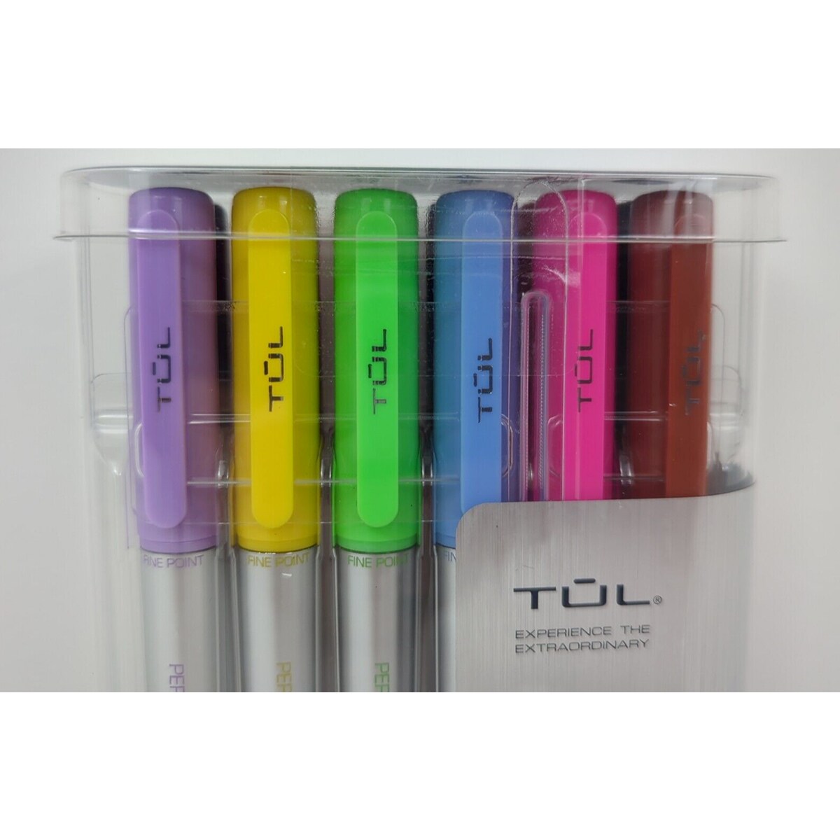 TUL Xtra-smooth Permanent Markers 12 packs