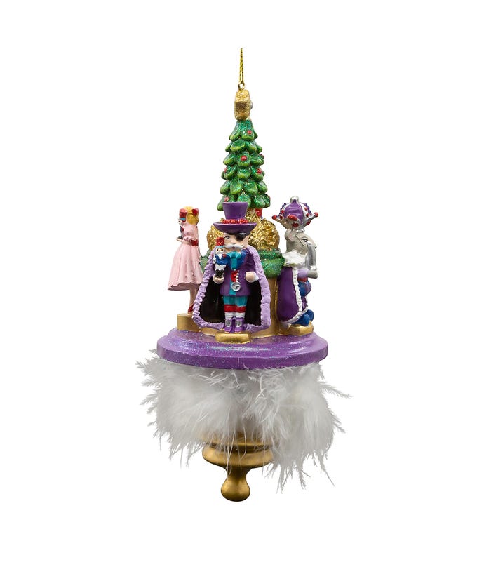 7&#x22;  Nutcracker Suite Hat Ornament