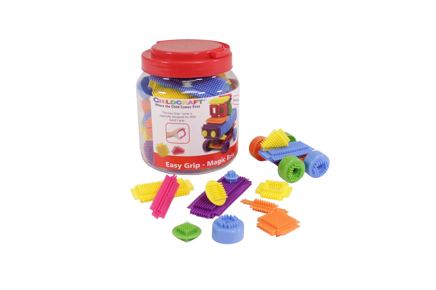 Childcraft Manipulative Magic Brix, Assorted Colors, Set of 72 | Michaels