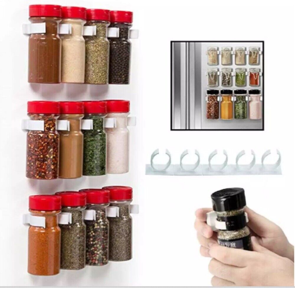 Kitcheniva Spice Rack Organizer Holds 20 Bottles