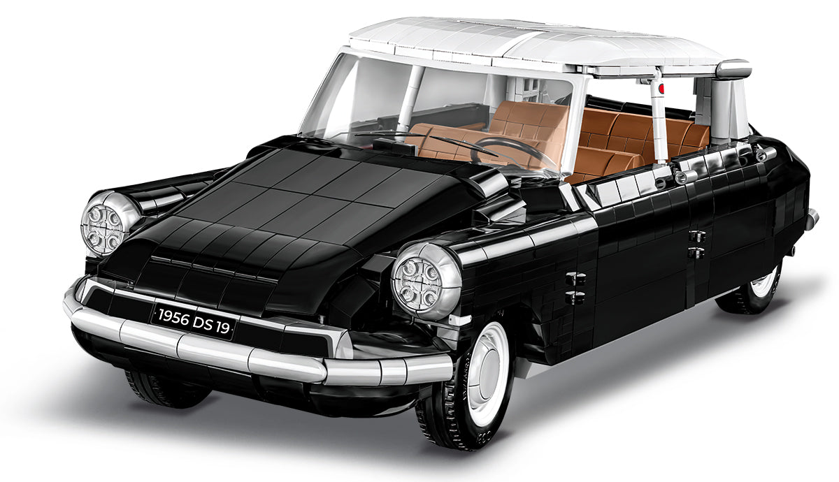 COBI Cars 1:12 Scale 1956 Citroën DS 19 Vehicle EXECUTIVE COBI Cars 1:12 Scale 1956 Citroën DS 19 Vehicle EXECUTIVE