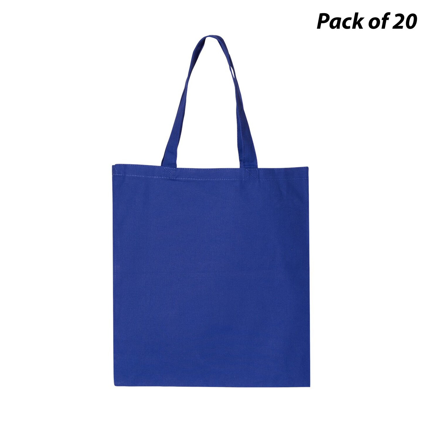 100% Cotton Fabric, White Carry Bag, With Long Handle, For Shopping  Capacity: 5 Kg/day at Best Price in Pune | Khushi Enterprises