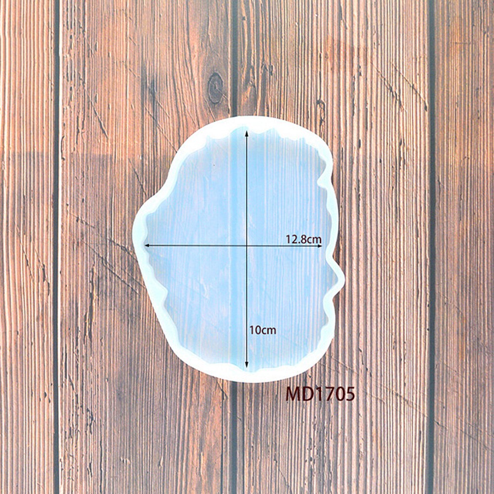 Kitcheniva Silicone Geode Coaster Mold Resin Epoxy Casting DIY Craft