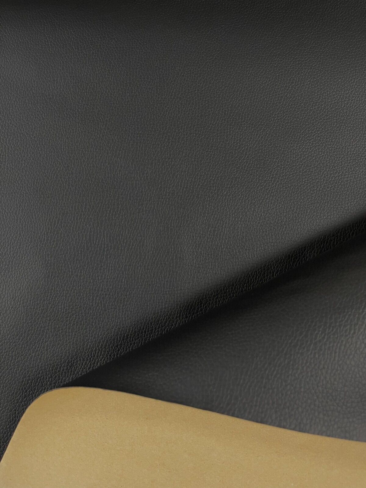Dashboard Adhesive Faux leather Vinyl Fabric Dark Grey – Motowey