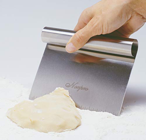 Stainless Steel Scraper/Chopper, 6in/15cm x 4in/10cm