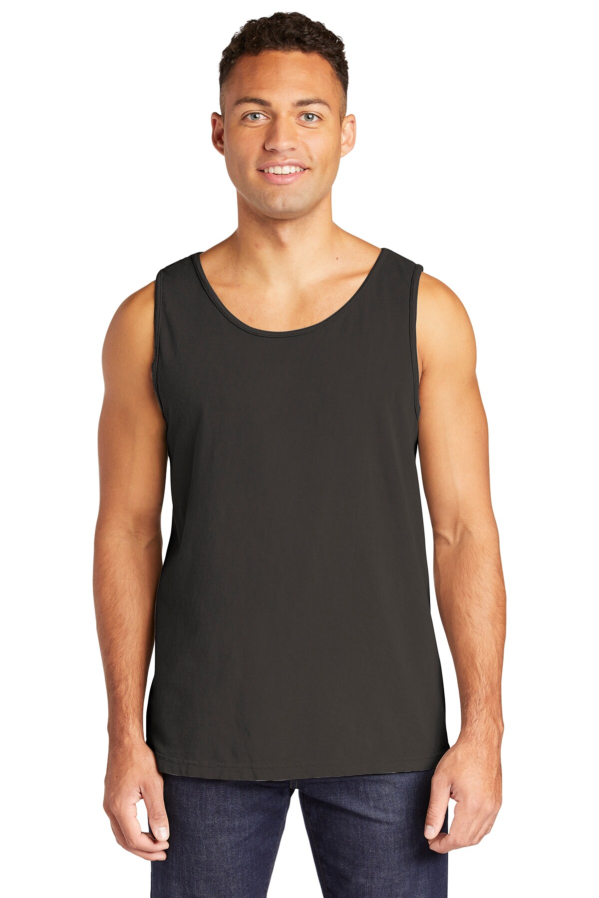 Luxurious Heavyweight Ring Spun Tank Top for Men