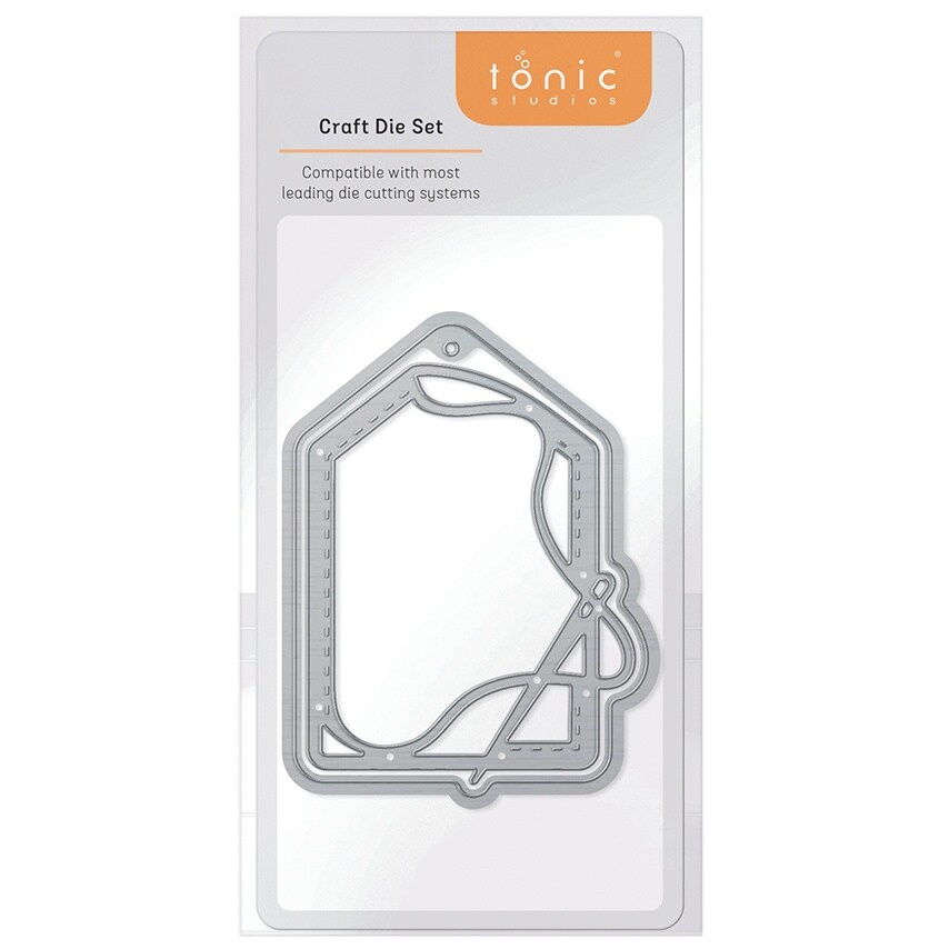 Tonic Studios Die SetSimply Stitches Tag Michaels