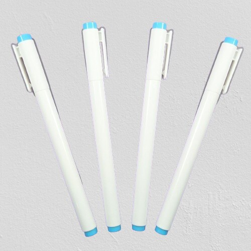 4Pcs Blue UV Blacklight Reactive Invisible Ink Marker Set