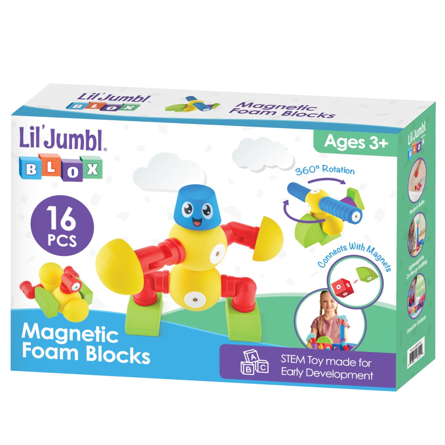 Edu-Color Blocks - 30 Pieces