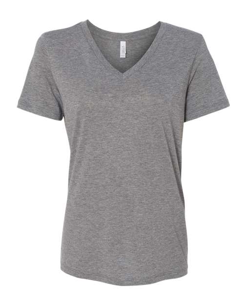 BELLA + CANVAS® Women's Relaxed Triblend V-Neck Tee | Michaels