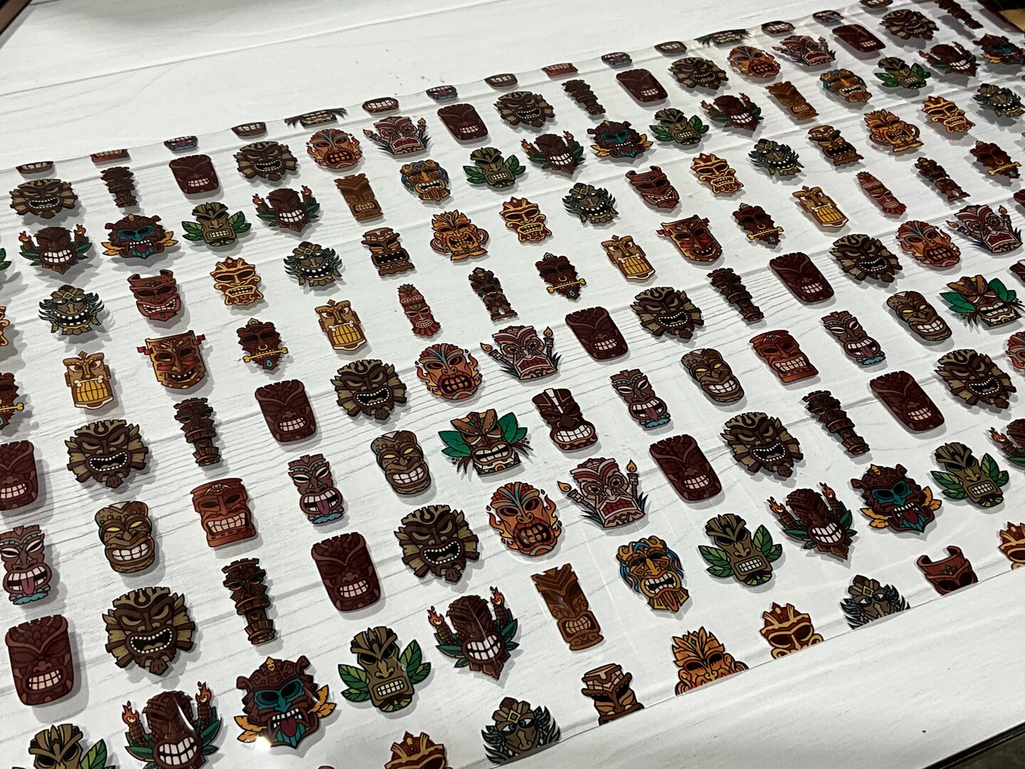 Lilly&#x2019;s Tiki Room Large TPU Vinyl