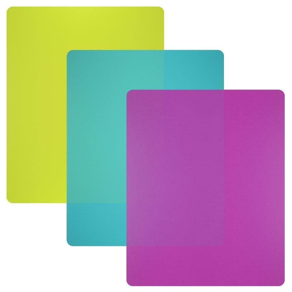 SanchezService Colored Plastic Cutting Board