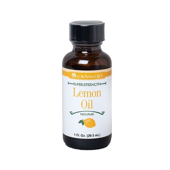 LorAnn Lemon Oil SS, Natural Flavor, 1 ounce