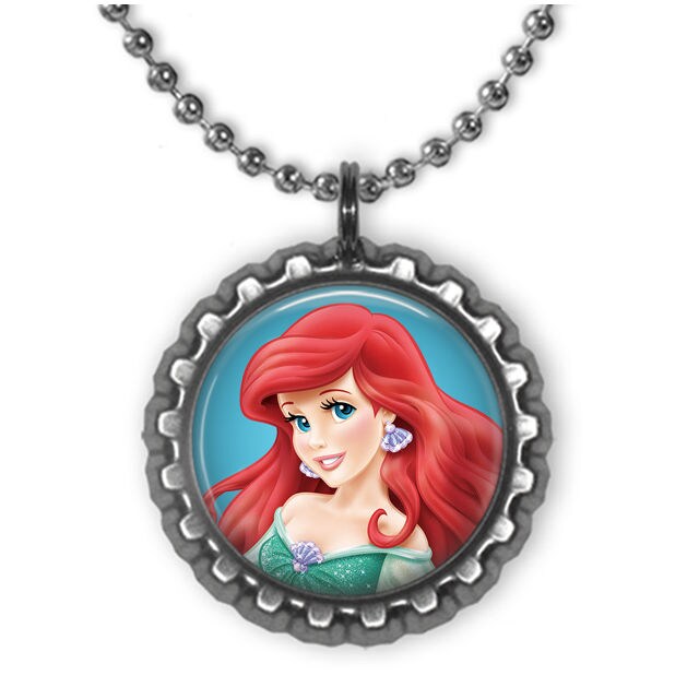 Disney Little Mermaid Ariel Diamond Accent Pendant Necklace in Sterling  Silver - Macy's | Disney jewelry, Diamond accent pendant, Disney necklace