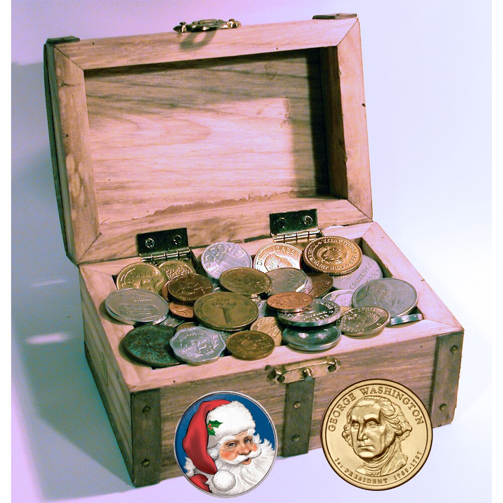 St. Nick&#x27;s Treasure Chest