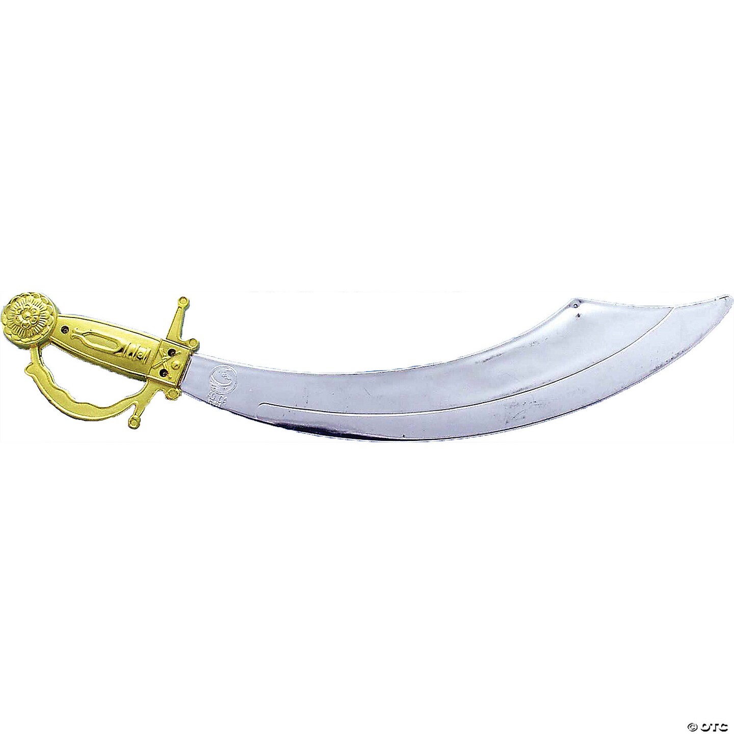 Forum Novelties Plastic Pirate Cutlass Sword 20 Inches Long