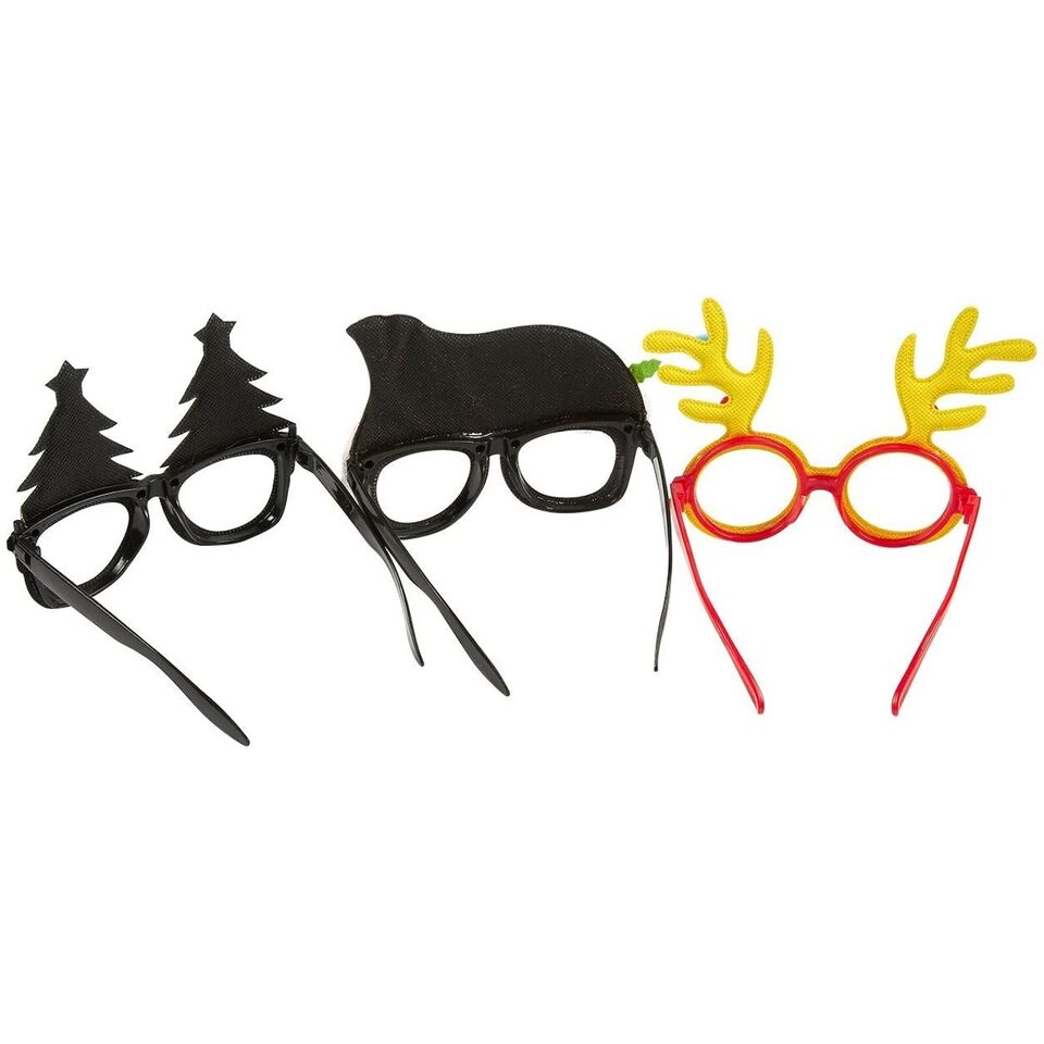 Christmas Photo Booth Props Glasses .