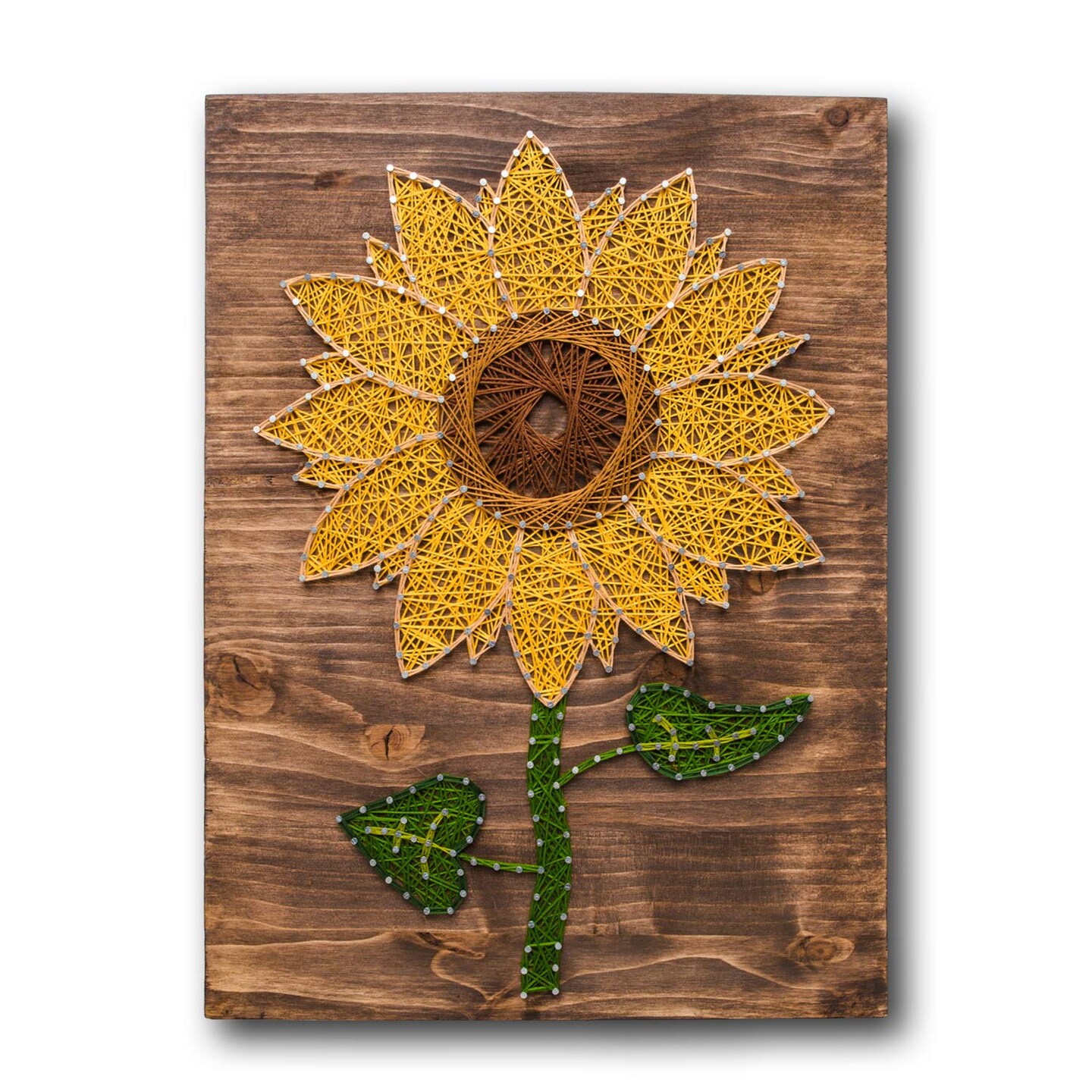 クラフト・布製品 String Art Sunflower String Art Craft Kit: Create Your Own Floral Wall Art