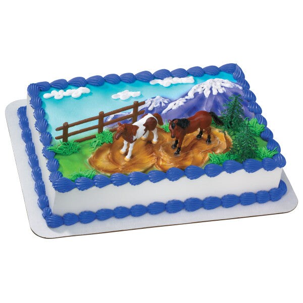 Horses DecoSet&#xAE; Cake Decoration