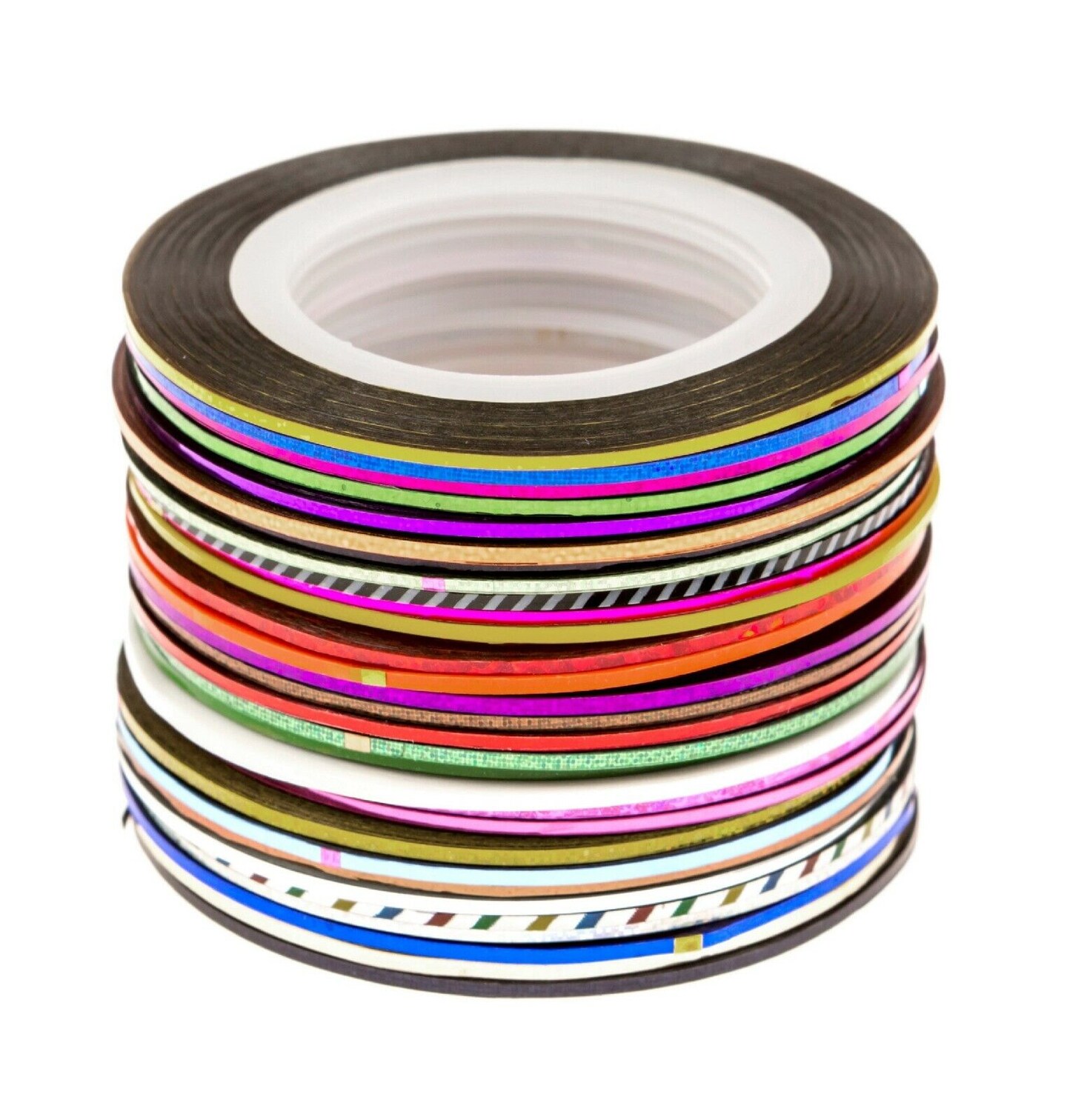 Kitcheniva 30 Colors Rolls Striping Tapes Line Adhesive Sticker