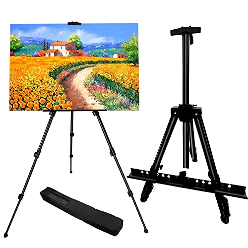 RRFTOK Artist Easel Stand, Adjustable Easel for Painting Canvases