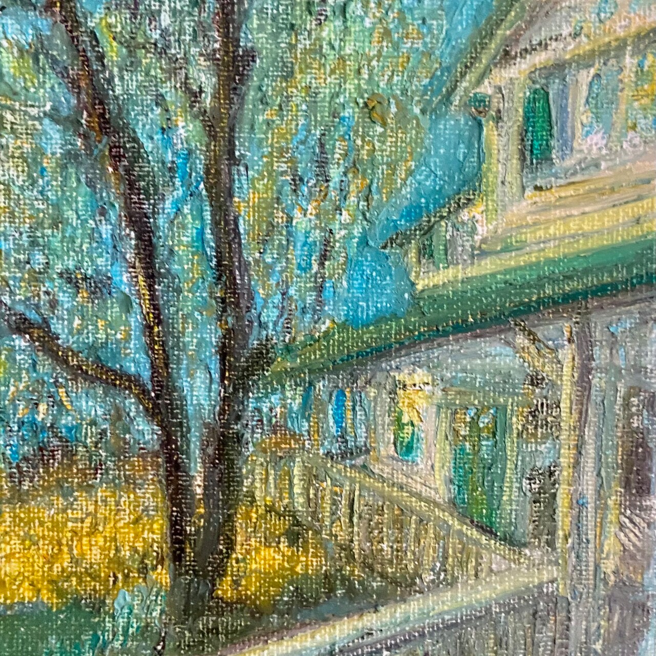 Intro to Acrylic Landscape Painting Class