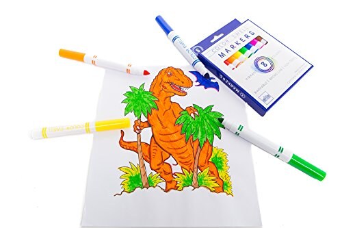 Color Swell Washable Markers 10 Boxes of 8 Vibrant Colors Are Perfect for  Teachers, Kids, Parties, and Classrooms