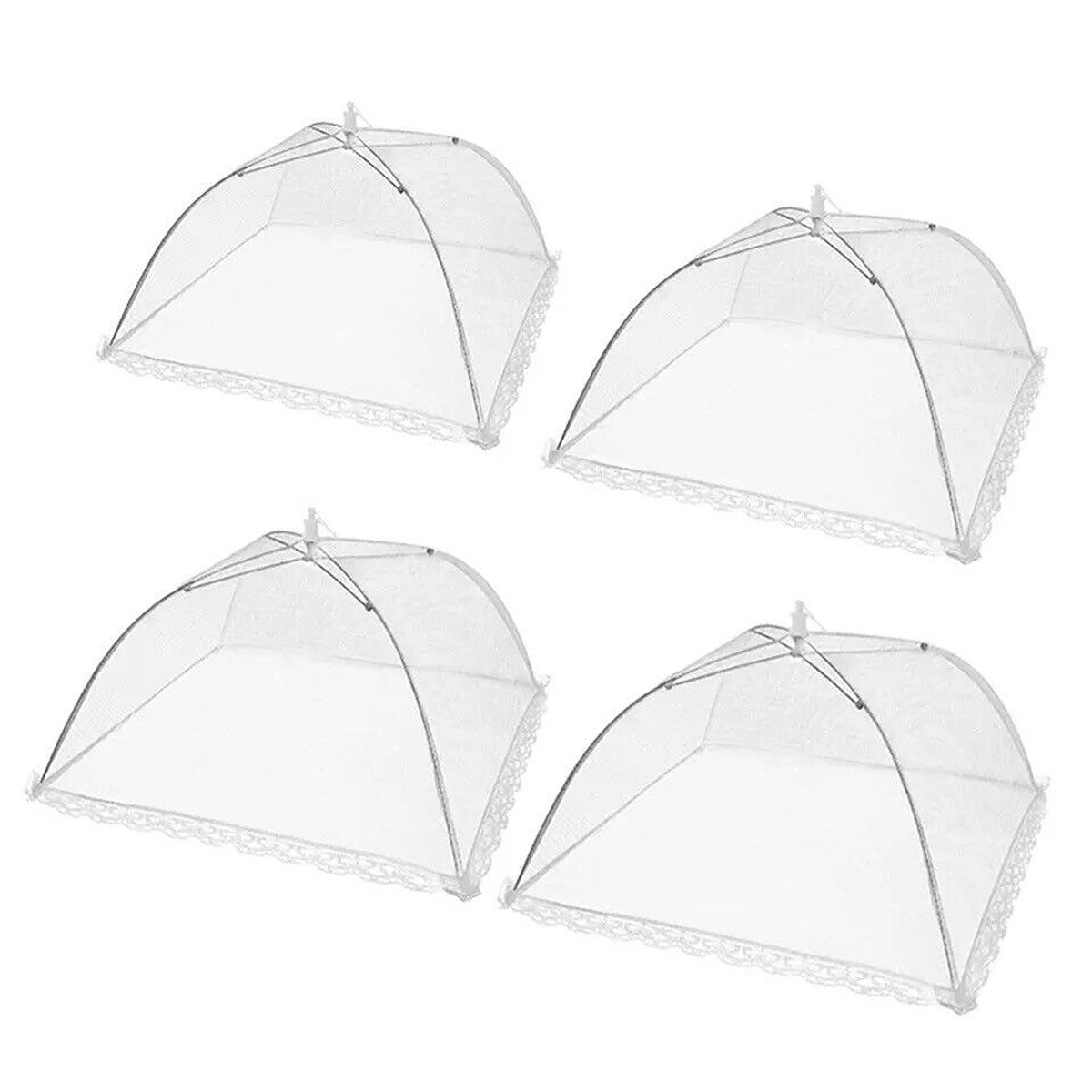 Collapsible Food Tent Covers 4 packs