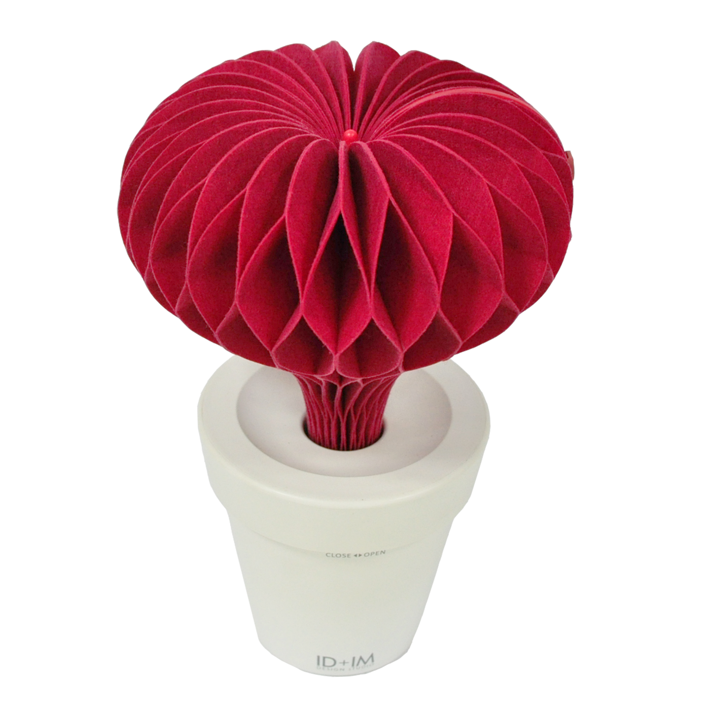 Heart Non-Electric Personal Humidifier in Red