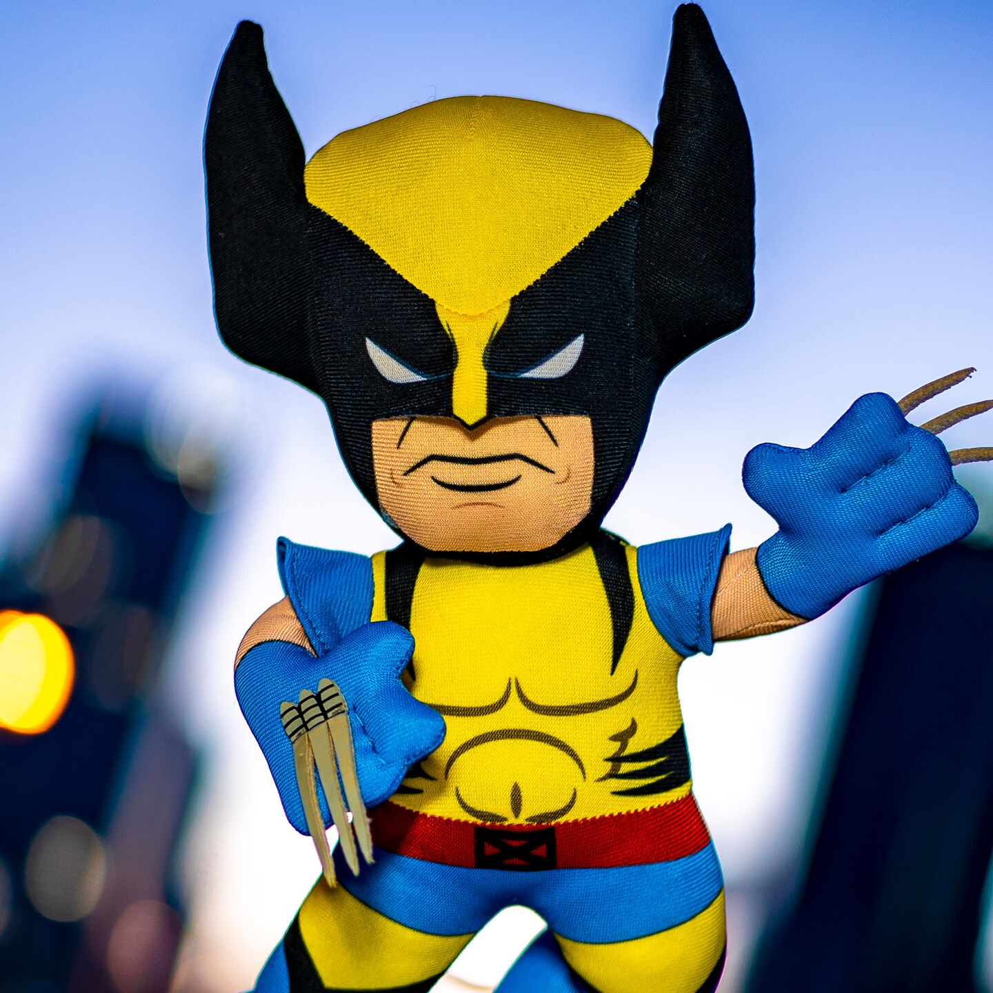 Bleacher Creatures Marvel Wolverine 10&#x22; Plush Figure