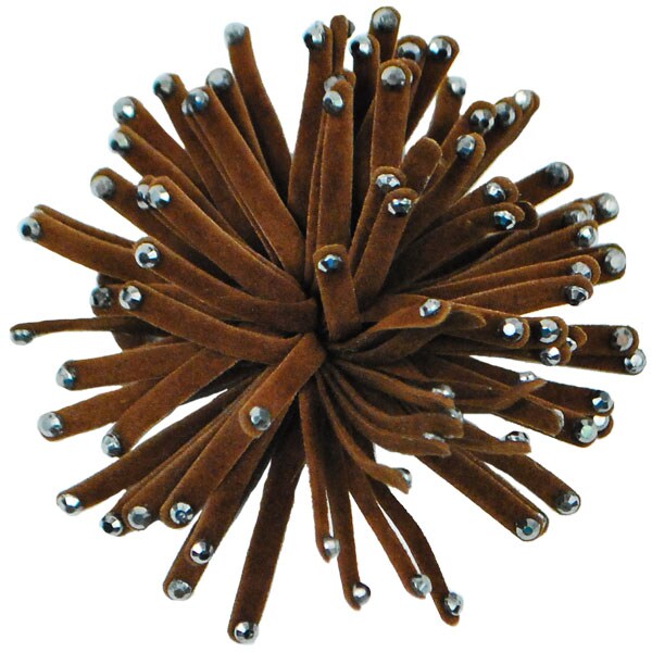 Maleka Jeweled Applique/Patch
