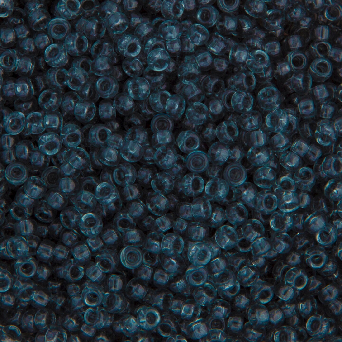 Miyuki 11/0 Transparent Round Seed Beads, 22g