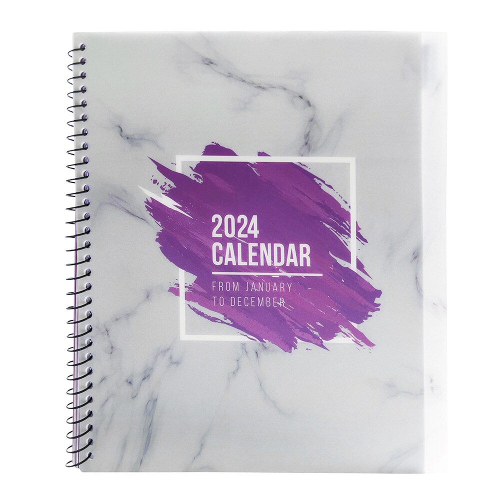 2024 Annual Monthly Calendars with ToDo List pages between each month